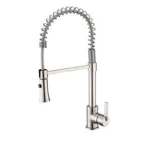 2-function Luxier Kts13-tb Kitchen Faucet Single-handle Pull-down Sprayer With Sprayhead
