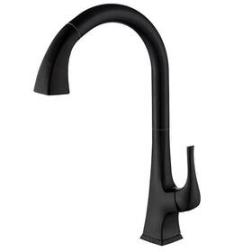 2-function Luxier Kts20-to Pull-down Sprayer Kitchen Faucet Oil Rubbed Bronze With Sprayhead