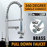 Lxqic003431532324368 Vevor Single Handle Pull Down Sink Faucet Sprayer 882511456718
