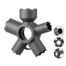 1056033 Lyreh 10 In 1 Faucet Aerator Removal Tool Universal Sink Tap Key Wrench For C