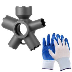 1057846 Lyreh 10 In 1 Faucet Aerator Removal Tool Universal Key For Home