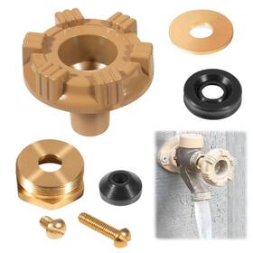 Meu1612001 M-tools Repair Kit Rk-14mh For Woodford Model 18 14 Outside Faucet Metal Handle