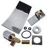 M0nw17 Bfo Wall Mount Bathroom Faucet Waterfa Lavatory Basin Sink Kitchen