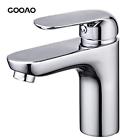 Ma3360 Gooao Single Hole Handle Bathroom Sink Faucet Stainless 605826179314