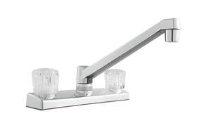 Ms-8237cp Mainstays Ms Nonmetal Two Handle Kitchen Faucet