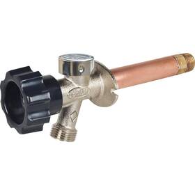 478-14 Mansfield Style Prier 1/2 Inch Swt X 14 Ips Anti-siphon Frost Free Wall Hydrant
