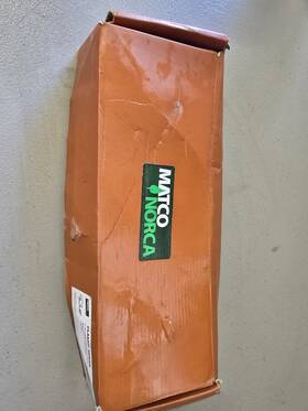 Cl-312cs Matco-norca Two Handle Wallmount Kitchen Faucet New In Package