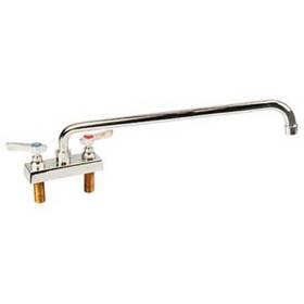Mavrik 1071088 Commercialduty 4 In Center Faucet 14 Spout