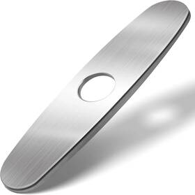Mayyaya 726085016728 Kitchen Sink Faucet Hole Cover Deck Plate Escutcheon For Faucet- 10