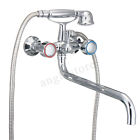 Mds4479192 Tapcet Chrome Wall Mount Clawfoot Bath Tub Faucet 6184927610680