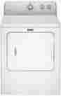 Medc215ew Maytag 7.0 Cu Ft Large Capacity Electric Dryer Wrinkle Control White 883049348469