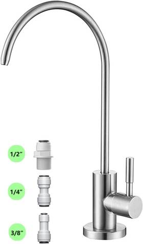 Meizhiyuan 768420725353 Drinking Water Faucet For Kitchen 100% Lead-free Reverse Osmosis Faucets Stainle