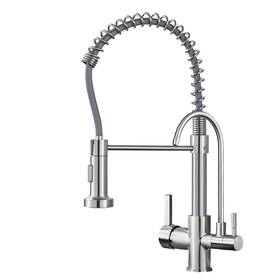 Mtt8035 Menatt Purifier Kitchen Faucet Commercial 3 In 1 Spring Drinking Water Pull
