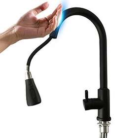Methodeight 860006797812 Smart Faucet - Single Handle High Arch Stainless Steel Touch Kitc