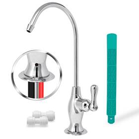 B0bttxbgl1 Metpure Airgap Ro Faucet 3-port Reverse Osmosis Drinking Water Filter System