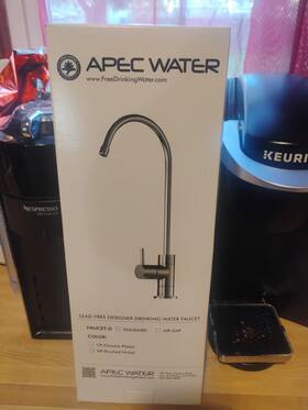 Fa-05-bn-ag-fw148 Metpure Reverse Osmosis Drinking Water Faucet Dispenser Standard Brushed Nickel