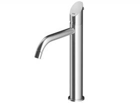 Mgs Cb229-p Single Hole Faucet In Polished Stainless Steel New Box