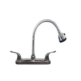 3452pflex Mi Madol Imports Llc 730051003452 8 Inch Handle Kitchen Plastic Faucet With Flexible Spout For
