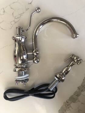 7705-sp-cp Mico Designs 7705-sp Seashore - Showroom Display Faucet