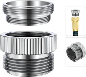 Mingor Sanitary 445057914970 Faucet Adapter With Aerator To Hose Garden Hos