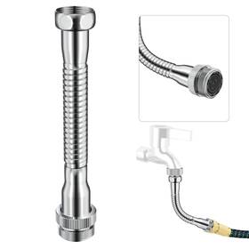 Mingor12220004 Mingor-style Faucet Extender Garden Hose Adapter Protector Flexible Kitchen Sink Fau