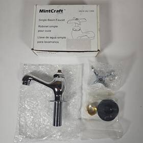 242-5999 Mintcraft Single Basin Faucet New