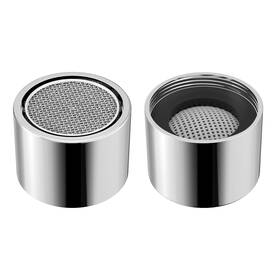 Mta-f-2s-2a Miouak Faucet Aerator Female Bathroom Sink Chrome Brass Shell 55/64in 22mm