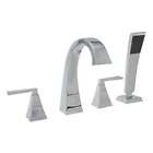 Mirvl4rtgcp Mirabelle Roman Tub Faucet