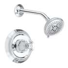 Mirbr8020ecp Mirbr8020e Mirabelle Cp Boca Raton Shower Trim Package With 781889259719
