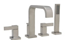 Mirri4rtbn Mirabelle Roman Tub With Hand Shower Faucet Model Never Installed