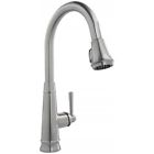Mirxcha101mss Mirxcha101 Mirabelle Mss Hartfield Pullout Spray Kitchen Faucet With Magnetic Doc