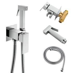 Bfsmdh10y28cp Miscool Amii Single-handle Bidet Faucet With Sprayer And Hot Cold Mode