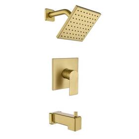 Sfsmdh10y64bg Miscool Ami Single-handle 2-spray Tub And Shower Faucet 1.8 Gpm With 6 Inch Head