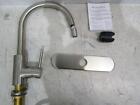 Mno003dssp Miseno Mia Pvd Stainless Steel Single-handle Pull-down Kitchen Faucet