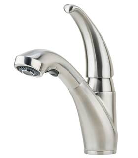 Kps3029c Miseno Mk036-b Shasta 1.8 Gpm Pull-out Kitchen Faucet Commercial Grad