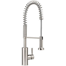 Mno281ss Miseno Mk281a Professional Series Pre-rinse Kitchen Faucet Pvd Stainless Steel
