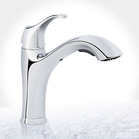 Mno703cp Miseno Mk703 Bella 1.75 Gpm Pull-out Kitchen Faucet - Chrome