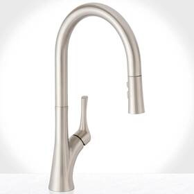 Mno171lzss Miseno Mno171l Bella Pull-down Kitchen Faucet - Pvd Stainless Steel