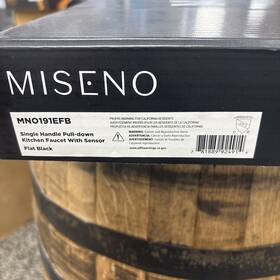 Mno191e Miseno Black Touchless Kitchen Faucet 1.75 Gpm Pull-down Single Hole