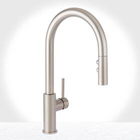 Mno191lzss Miseno Mno191l Mia 1.8 Gpm Pull Down Kitchen Faucet - Stainless Steel