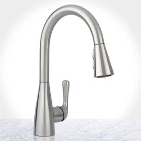 Mno335zss Miseno Mno335 1.75 Gpm 1 Hole Kitchen Faucet - Stainless Steel