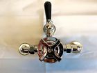 Mk-8704 Lefroy Brooks Polished Nickel Chrome Unlaquered Brass
