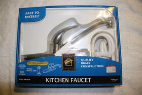 Fa-5727 Modern Living Kitchen Faucet Model Brass Single Arm Sprayer