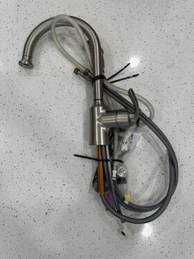 Moen 011097714721 Pull Down Kitchen Faucet Polished Nickel