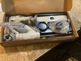 67385w Moen 026508062067 Single Handle Kitchen Faucet. Glacier White