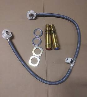 Moen 026508081112 9000 M-pact Lavatory Rough-in Valve Parts Only