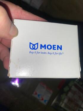 A725bn Moen 026508121955 Made In Usa Drop Ell.