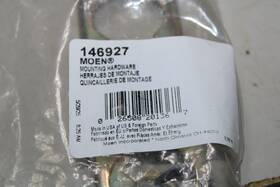 146927 Moen 026508201367 Mounting Hardware For Camerist Kitchen Faucet