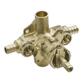 Moen 026508228500 8373hd 1/2 Inch Pex Posi-temp Pressure Balancing Rough-in Valve With Stops