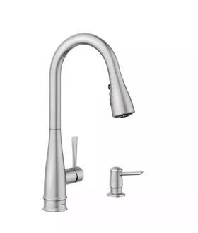 Moen 026508329733 Birchfield Single-handle Pull-down Sprayer Kitchen Faucet With Reflex And